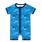 ( Moq 5 Each Style ) Baby Boys Girls Kids Football Sibling Shorts Romper Bows Dresses Set Team Blue Clothes