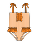 ( Moq 5 Each Style ) Baby Boys Girls Kids Team Sibling Orange Jumpsuits Sets Swimsuits