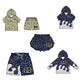 ( Moq 5 Each Style ) Baby Boys Girls Toddler Sibling Shorts Shirts Set Team Drip Sprinkles Clothes