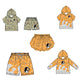 ( Moq 5 Each Style ) Baby Boys Girls Toddler Sibling Dogs Shorts Shirts Set Team Drip Sprinkles Clothes