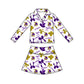 ( Moq 5 Each Style ) Sibling Baby Girls Kids Bows Team Shirt Sets Clothes