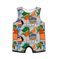 ( Moq 5 each style ) Baby Boy Girl Short Sleeves Team F Sibling Dress Shirt Set 5.6