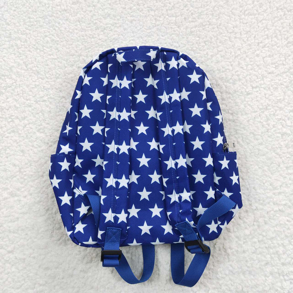 BA0053 July 4th Baby Kids Star Striped Bag Backpack