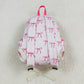 Baby Girl Pink Bows Ruffle Backpack Bags