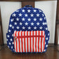 BA0053 July 4th Baby Kids Star Striped Bag Backpack