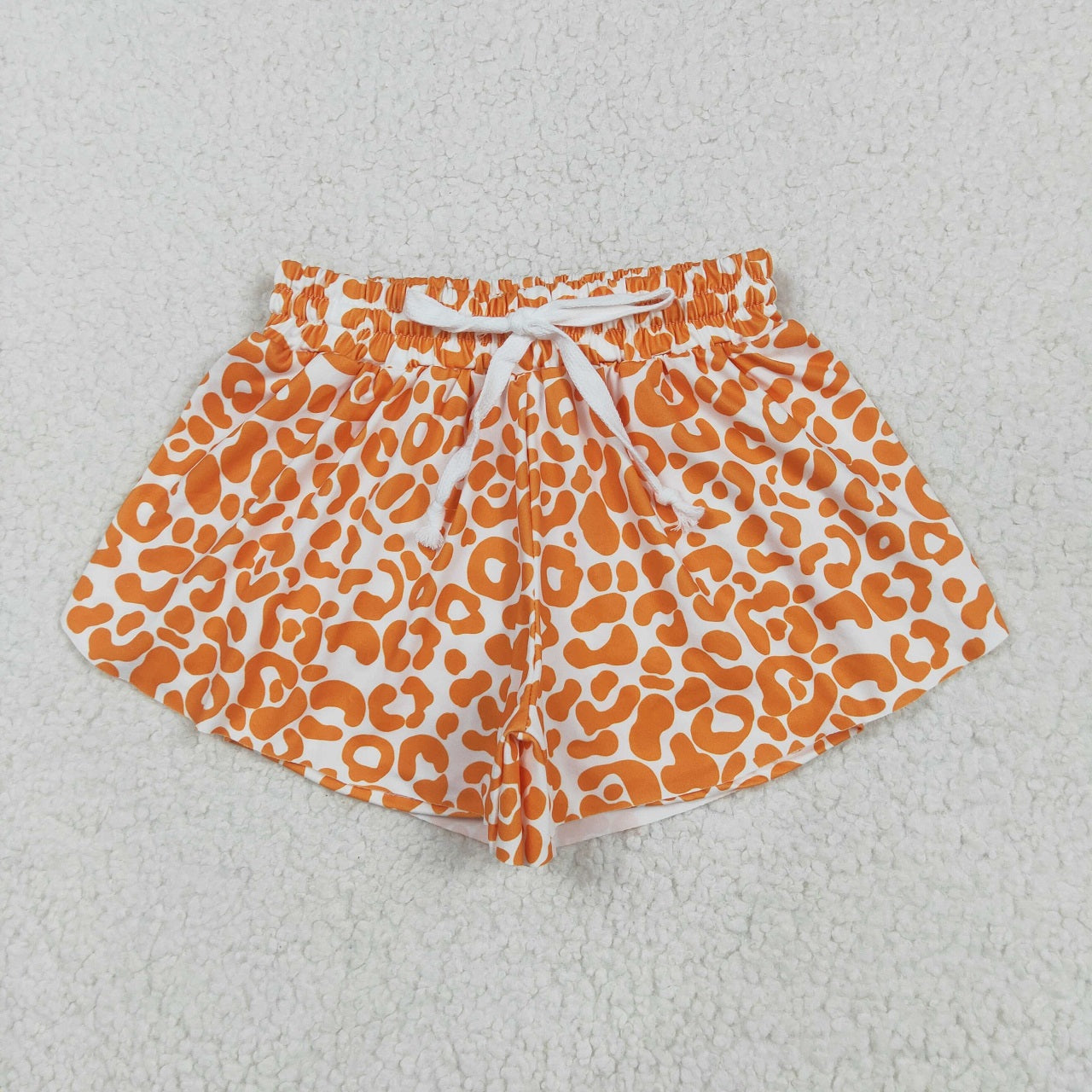 Baby Girl Toddler Leopard Flower Baseball Strawberry Sibling Summer Shorts Bottoms RTS