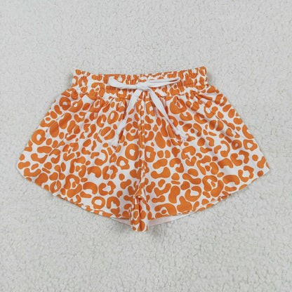 Baby Girl Toddler Leopard Flower Baseball Strawberry Sibling Summer Shorts Bottoms RTS