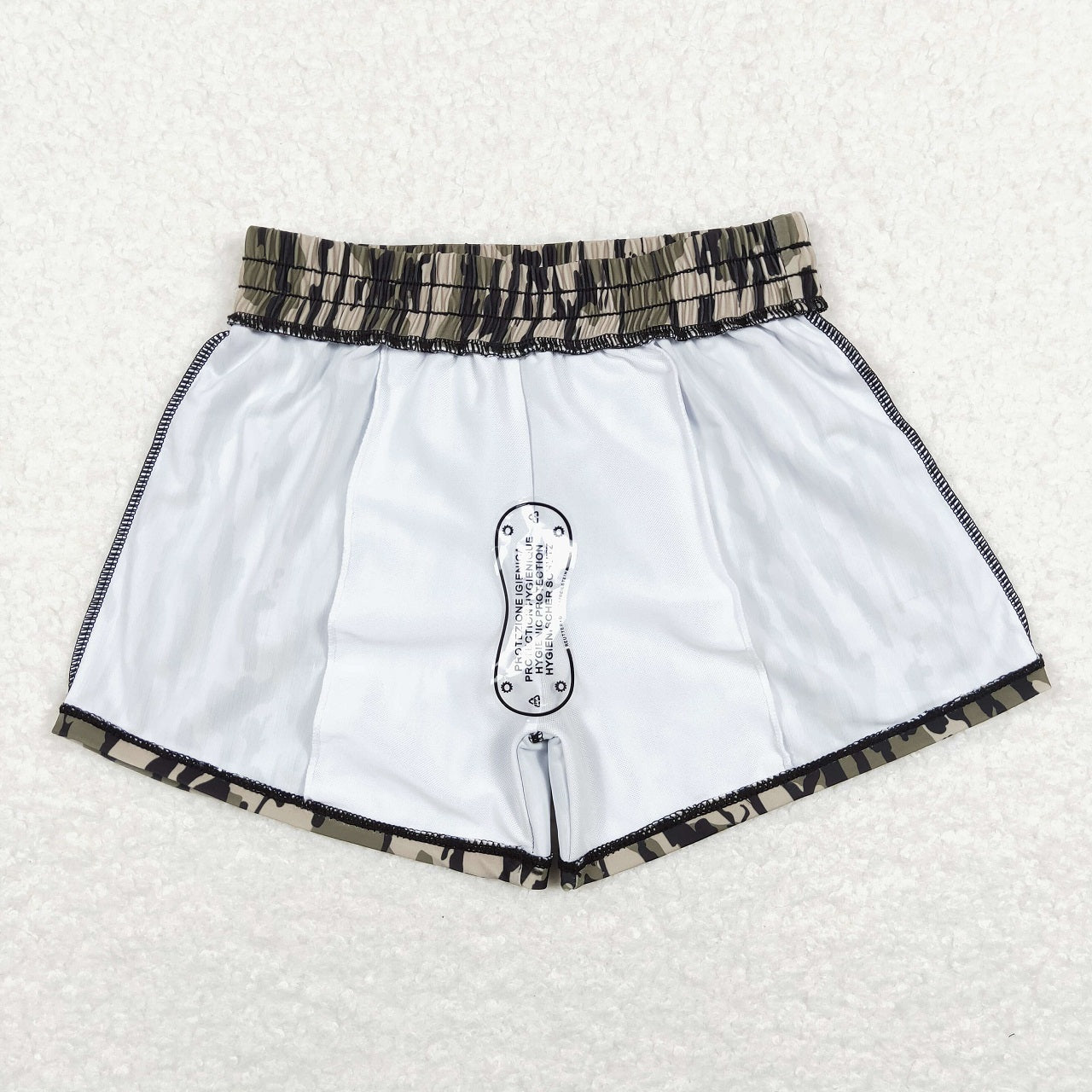 S0194 Baby Boy Camo Swim Trunks Shorts