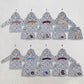 Sibling Baby Boys Kids Long Sleeves Grey Camo Hoodie Shirts Pockets Shorts Sets Team Clothes RTS