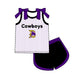 ( Moq 5 Each Style ) Sibling Baby Girls Kids Bows Team Shirt Sets Clothes