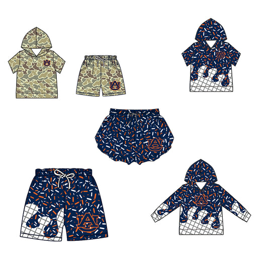 ( Moq 5 Each Style ) Baby Boys Girls Toddler Sibling AU Shorts Shirts Set Team Drip Sprinkles Clothes