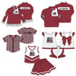 ( Moq 5 Each Style ) Baby Boys Girls Toddler Elephant Sibling Shirts Sets Team Clothing
