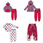 ( Moq 5 each style ) Baby Boy Girl A Team Camo Sibling Set 8.9