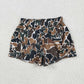 Baby Girl Camo Yoga Active wear Bottoms Shorts RTS