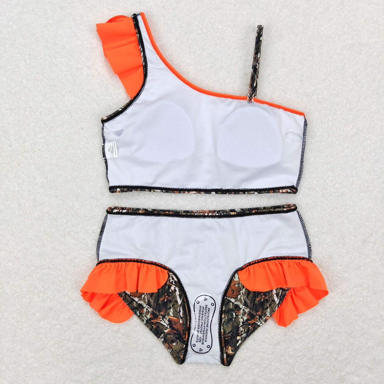 S0197 Baby Girl Camol One Piece Summer Swimsuit