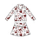 ( Moq 5 Each Style ) Sibling Baby Girls Kids Bows Team Shirt Sets Clothes