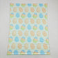 BL0102 Easter Baby Kids Eggs Stripes Blanket