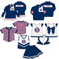 ( Moq 5 Each Style ) Baby Boys Girls Kids Sibling Shirts Team Sets Baseball Clothes