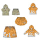 ( Moq 5 Each Style ) Baby Boys Girls Toddler Sibling Shorts Shirts Set Team Drip Sprinkles Clothes