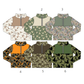 ( Moq 5 Each Style ) Sibling Baby Boys Kids Ducks Deer Camo Zipper Shirts Hunting Clothes