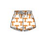 ( Moq 5 Each Style ) Baby Boys Girls Orange Stripes Sibling Team Sets Swimsuits Clothes