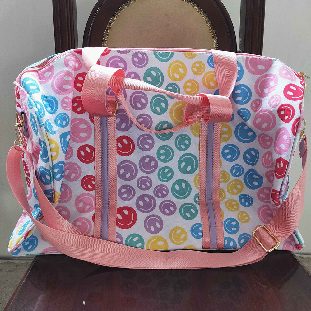 BA0068 Kids Adult Face Travel Duffle Bag