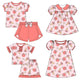 Baby Girl Back To School Pencil Bows Sibling Dress Set ( Moq 5 Each Style ) 12.31
