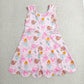 Baby Girl Kids Sleeveless Princess Yoga Active Knee Length Dress RTS