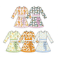 ( Moq 5 Each Style ) Sibling Baby Girls Kids Long Sleeves Pumpkins Shirts Bows Skirts Shorts Sibling Fall Sets Clothes