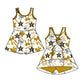 ( Moq 5 Each Style ) Baby Girls Toddler Stars Bows Sibling Team Shorts Dresses Set Clothes
