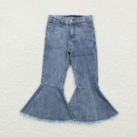 P0325 Baby Girl Blue Denim Pants Jeans