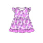 Baby Girl Short Sleeves Easter Rabbit Flower Tops Shorts Pink Set Moq 5