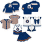 ( Moq 5 Each Style ) Baby Boys Girls Kids Sibling Shirts Team Sets Baseball Star Clothes