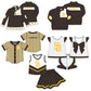 ( Moq 5 Each Style ) Baby Boys Girls Kids Sibling Shirts Team Sets Baseball Clothing