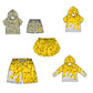 ( Moq 5 Each Style ) Baby Boys Girls Toddler Sibling Shorts Shirts Set Team Drip Sprinkles Clothes