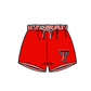 ( Moq 5 Each Style ) Baby Boys Girls Kids Team Sibling Jumpsuits Red Sets Swimsuits