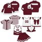 ( Moq 5 Each Style ) Baby Boys Girls Toddler M Sibling Shirts Sets Team Clothing