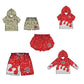 ( Moq 5 Each Style ) Baby Boys Girls Toddler Sibling Shorts Shirts Set Team Drip Sprinkles Clothes