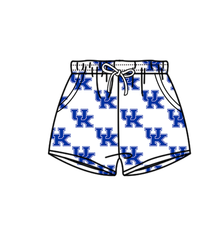 ( Moq 5 Each Style ) Baby Boys Girls Blue Stripes Sibling Team Sets Swimsuits Football Clothes