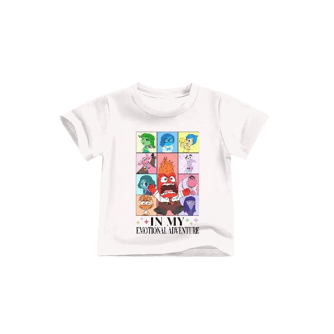 Baby Kids Infant Cartoon Short Sleeves Movie Summer Tee Shirt