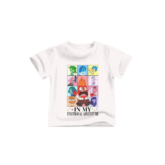 Baby Kids Infant Cartoon Short Sleeves Movie Summer Tee Shirt