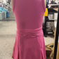 ( No moq ) Preorder Baby Girls Kids Pink Tops Shorts Skirt Shorts Summer Yoga Active Clothes Set