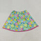 Baby Girl Lemons Flower Skirt Summer Bottom RTS