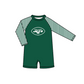 ( Moq 5 Each Style ) Baby Boys Girls Kids Team Sibling Jumpsuits Sets Swimsuits Green Clothes