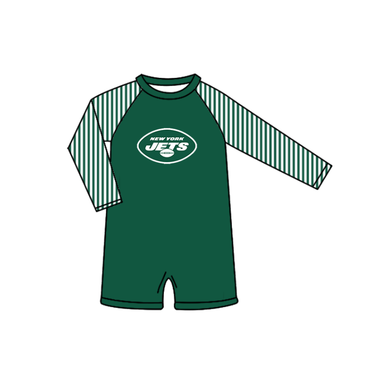 ( Moq 5 Each Style ) Baby Boys Girls Kids Team Sibling Jumpsuits Sets Swimsuits Green Clothes