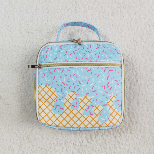 Baby Kids Team Blue Lunch Box Picnic Thermal Bag