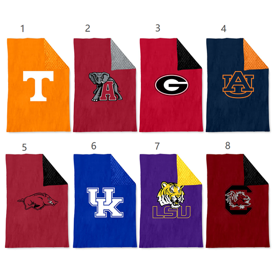 ( Moq 5 ) Preorder Baby Kids Toddler Team Blankets