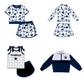 ( Moq 5 Each Style ) Sibling Baby Girls Kids Stars Bows Team Shirt Sets Clothes