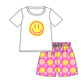 Baby Girl Smile Summer Sibling Jumpsuit Clothes Set ( Moq 5 Each Style ) 3.6