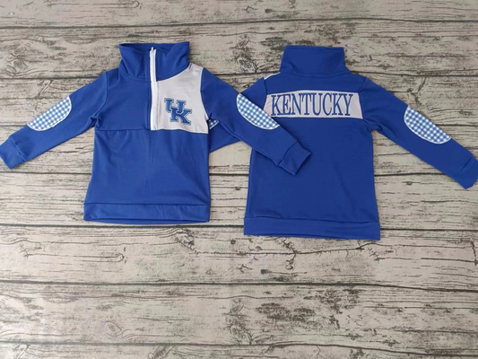 Baby Boy UK Team Blue Shirt